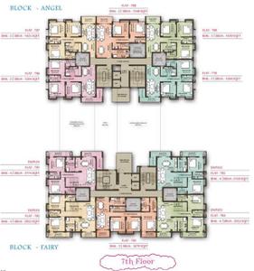 Project Image of 1340.0 - 3174.0 Sq.ft 2 BHK Apartment for buy in SandeepG Mayfair Paradise