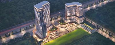 Project Image of 1037.0 - 3654.0 Sq.ft Studio Studio Apartment for buy in Central Park Flower Valley Selene Tower