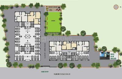 Project Image of 488.14 - 611.93 Sq.ft 2 BHK Apartment for buy in Eerum Sunrise Elegance