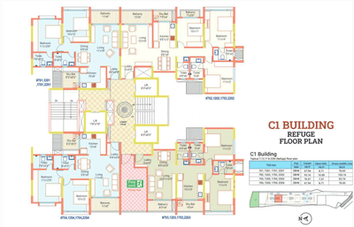 Project Image of 825.0 - 1110.0 Sq.ft 2 BHK Apartment for buy in Dream Delmont