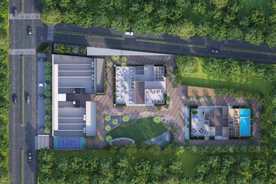 Project Image of 1163.47 - 1694.67 Sq.ft 3 BHK Apartment for buy in Rashmi Ombre