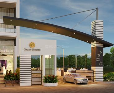 Project Image of 0.0 - 759.0 Sq.ft 2 BHK Apartment for buy in Gagan Unnatii Phase 2