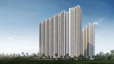 Project Image of 380.0 - 764.0 Sq.ft 1 BHK Apartment for buy in Provident Palm Vista