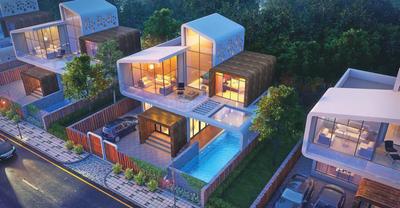 Project Image of 400.0 - 1746.0 Sq.ft 2 BHK Villa for buy in Dharitri Bliss Ville