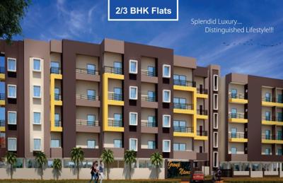 Project Image of 676.0 - 1514.0 Sq.ft 2 BHK Apartment for buy in Shri Radhakrishn Parisar