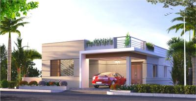 Project Image of 1030.0 - 1155.0 Sq.ft 2 BHK Row House for buy in Chandra Highway Smart City