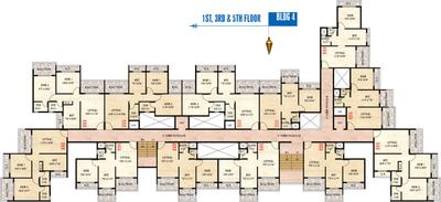 Project Image of 257.0 - 325.0 Sq.ft 1 BHK Apartment for buy in Krupa Valley Phase 1