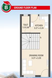 Project Image of 198.27 - 440.67 Sq.ft 2 BHK Villa for buy in Shree Maa Bless