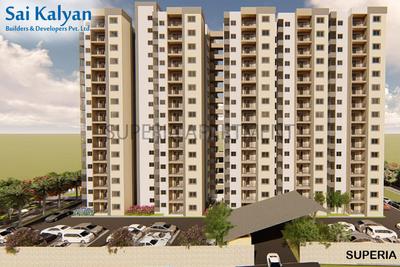 Project Image of 1166.0 - 1498.0 Sq.ft 2 BHK Apartment for buy in Sai Kalyan Superia