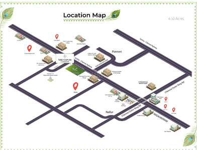 Project Image of 600.0 - 2678.0 Sq.ft Residential Plot Plot for buy in Skyline Siruvapuri Gardens