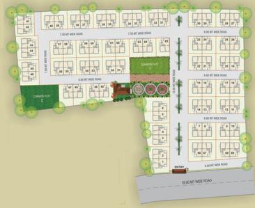 Project Image of 1026.0 - 1179.0 Sq.ft 2.5 BHK Villa for buy in Manidhar City