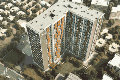 Vardhan Heights Elevation 2
