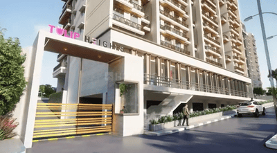 Project Image of 447.45 - 624.31 Sq.ft 1 BHK Apartment for buy in Tulip Heights