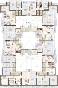 Project Image of 621.0 - 1127.0 Sq.ft 1 BHK Apartment for buy in Vrindavan Chandar Heights