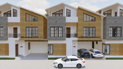 Project Image of 0.0 - 2879.0 Sq.ft 4.5 BHK Villa for buy in Unifra Mysa Villas