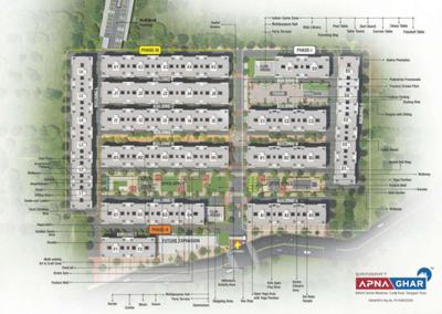 Project Image of 500.0 - 704.0 Sq.ft 2 BHK Apartment for buy in Samraat Apna Ghar Phase II