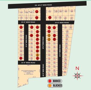 Project Image of 1125.0 - 3672.0 Sq.ft Residential Plot Plot for buy in SSR Kadthal Smartcity