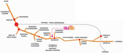 Project Image of 379.0 - 396.0 Sq.ft 1 BHK Apartment for buy in Gagan Nulife Phase 2