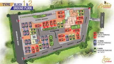 Project Image of 705.0 - 1254.0 Sq.ft 2 BHK Apartment for buy in Baibhab Apartment