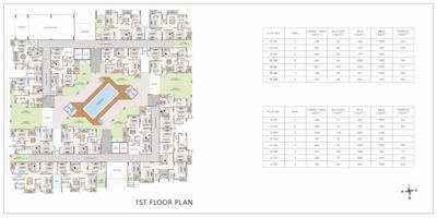 Project Image of 972.0 - 2138.0 Sq.ft 2 BHK Apartment for buy in Auspire Achyut