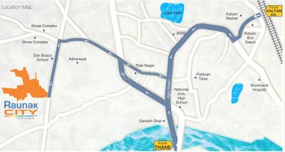 Project Image of 564 Sq.ft 1 BHK Apartment / Flat for sale in Kalyan West for Rs. 3500000
