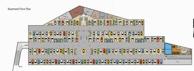 Project Image of 340.0 - 1615.0 Sq.ft 1 BHK Apartment for buy in SDC The Destination