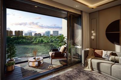 Project Image of 847.01 - 911.5 Sq.ft 2 BHK Apartment for buy in Shravan Sagar Heights