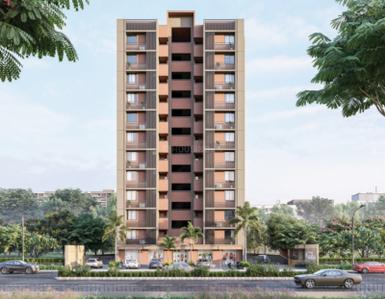 Project Image of 0.0 - 636.36 Sq.ft 2 BHK Apartment for buy in Shree Vallabh Malhar Residency
