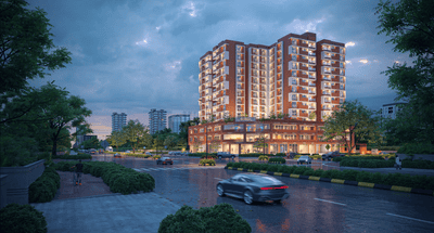 Project Image of 970.69 - 1008.04 Sq.ft 3 BHK Apartment for buy in Adani Amora