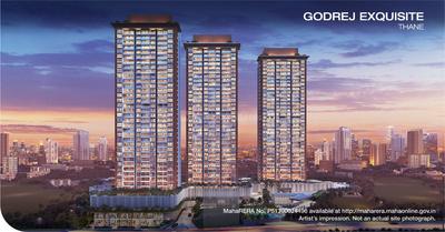 Project Image of 1280 Sq.ft 3 BHK Apartment / Flat for sale in Thane West for Rs. 19000000