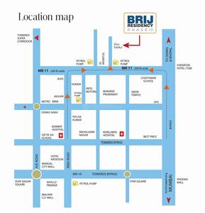 Project Image of 529.15 - 861.33 Sq.ft 2 BHK Apartment for buy in Shiv Vatika Brij Residency Phase 3