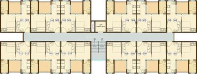 Project Image of 162.0 - 465.0 Sq.ft 1 RK Apartment for buy in Xrbia Aashiyana City