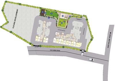 Project Image of 608 Sq.ft 1 BHK Apartment / Flat for sale in Taloja for Rs. 4000000