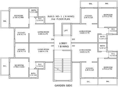 Project Image of 157.0 - 437.0 Sq.ft 1 BHK Apartment for buy in Bhagyashree Shivani Heritage