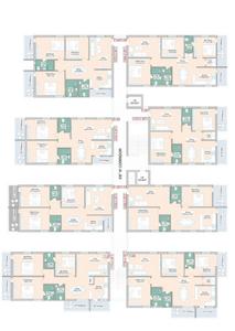Project Image of 1370.0 - 1770.0 Sq.ft 2 BHK Apartment for buy in Kaakatiya Diamond Heights