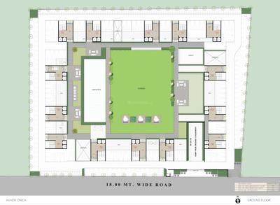 Project Image of 1400 Sq.ft 2 BHK Apartment / Flat for sale in Dumas for Rs. 6100000