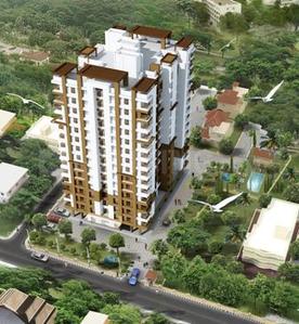 Project Image of 0.0 - 1435.0 Sq.ft 3 BHK Apartment for buy in Travancore Whiteland Luxury Apartments