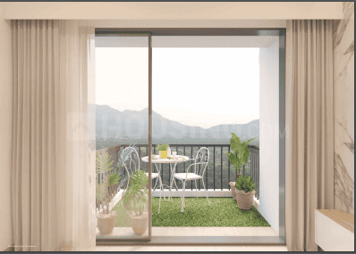 Project Image of 449.0 - 664.0 Sq.ft 1 BHK Apartment for buy in Marathon Nexzone Daffodil 1