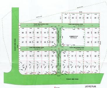 Project Image of 2234.05 - 3535.73 Sq.ft Residential Plot Plot for buy in Bhagwati Ganesh Villa