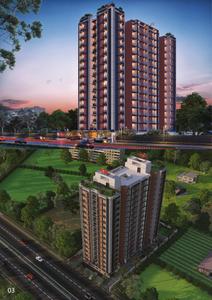 Project Image of 602.89 - 658.97 Sq.ft 2 BHK Apartment for buy in Shree 56