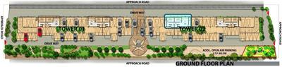 Project Image of 1000.0 - 3046.0 Sq.ft 2 BHK Apartment for buy in Dutta Aquapolis