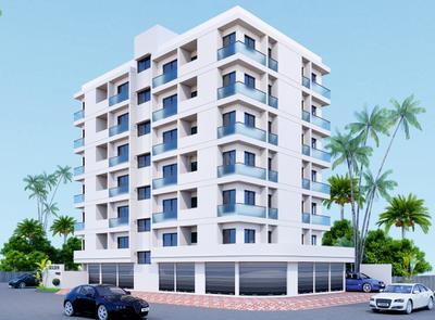 Project Image of 531.74 - 541.75 Sq.ft 2 BHK Apartment for buy in Sukhnath Golden Prime