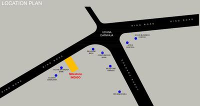Project Image of 2759.0 - 2879.0 Sq.ft 4 BHK Apartment for buy in Anay Milestone Indigo