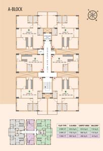 Project Image of 892.0 - 1816.0 Sq.ft 1 BHK Apartment for buy in Laxmi Annex