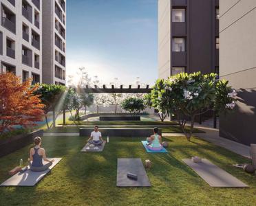 Project Image of 861.0 - 1850.0 Sq.ft 2 BHK Apartment for buy in One Park Place PH I
