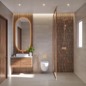 Project Image of 1025.37 - 1211.0 Sq.ft 3 BHK Apartment for buy in Unitary Codename The Exclusives