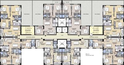 Project Image of 969.0 - 1378.0 Sq.ft 2 BHK Apartment for buy in Primarc Gangetica