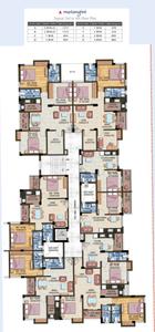Project Image of 408.0 - 1217.0 Sq.ft 1 BHK Apartment for buy in Riya Manbhari Ananya
