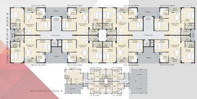 Project Image of 1150.0 - 1408.0 Sq.ft 2 BHK Apartment for buy in PDN Bishnu