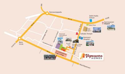 Project Image of 0.0 - 2300.0 Sq.ft 3 BHK Apartment for buy in Vigneswara Homes